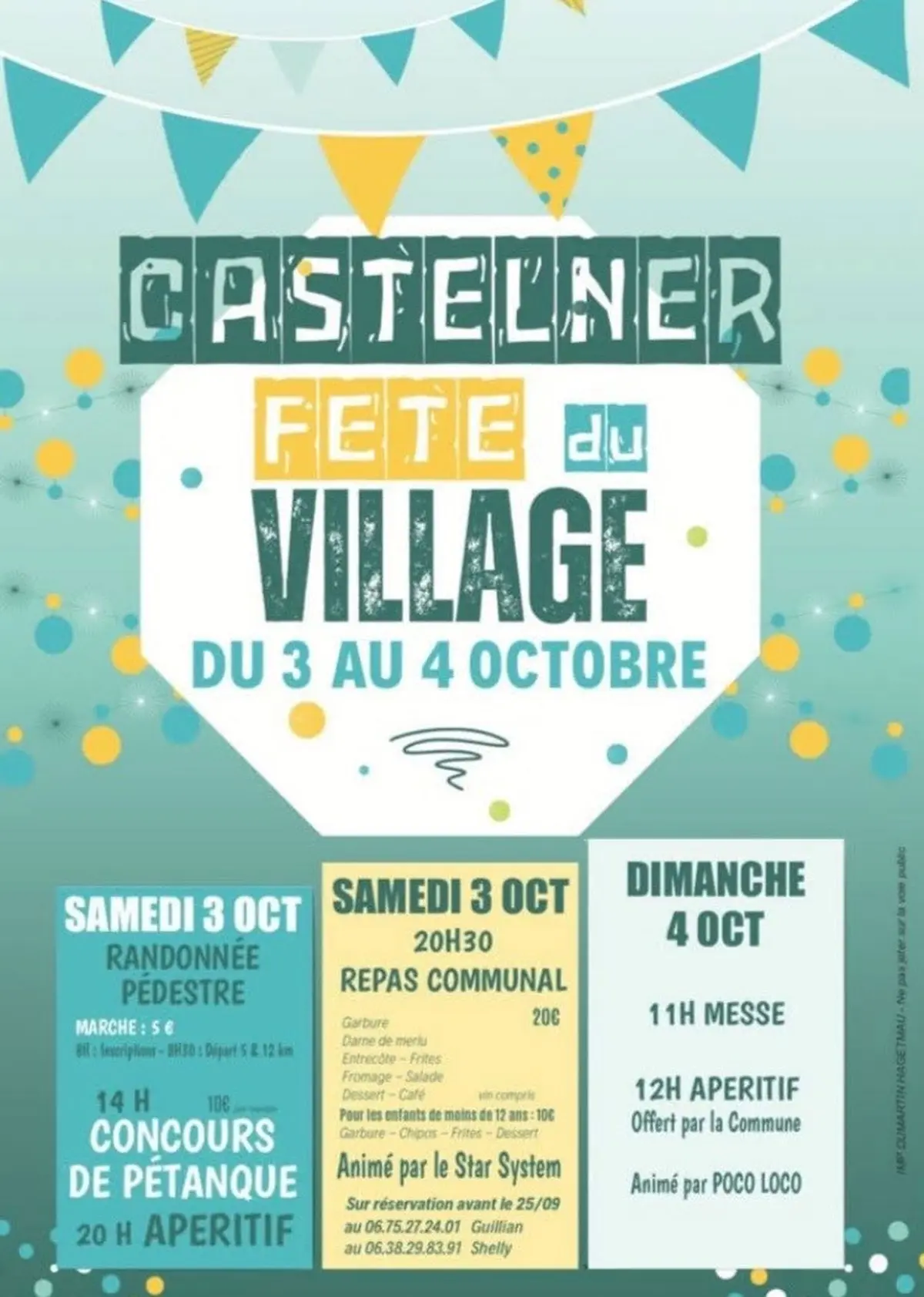 Fêtes patronales