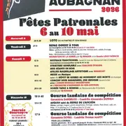 Fêtes patronales