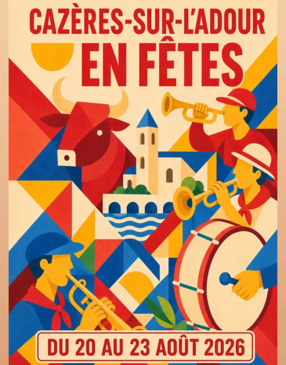 Fêtes patronales de Cazères sur l'Adour