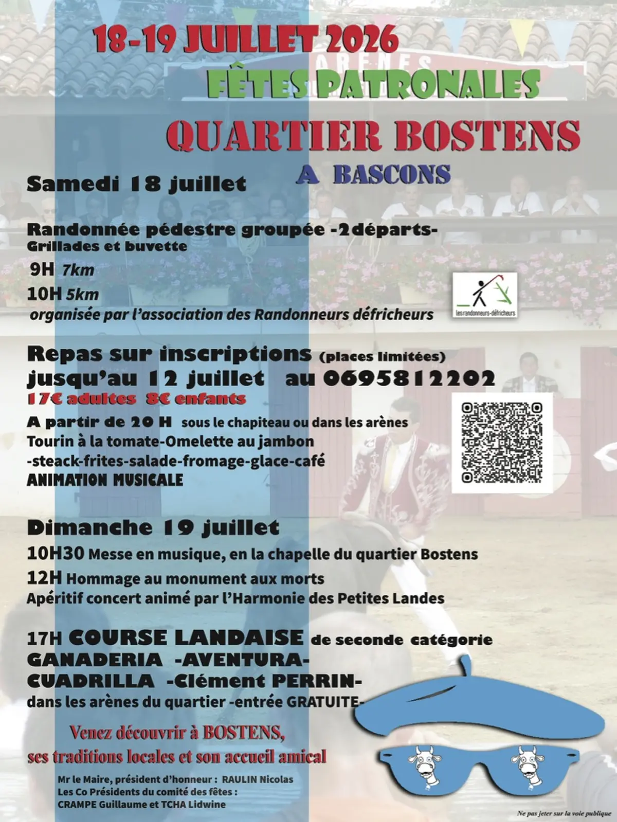 Fêtes patronales du quartier de Bostens