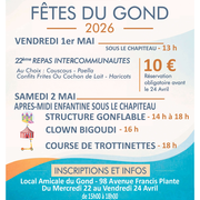 Fêtes quartier du Gond