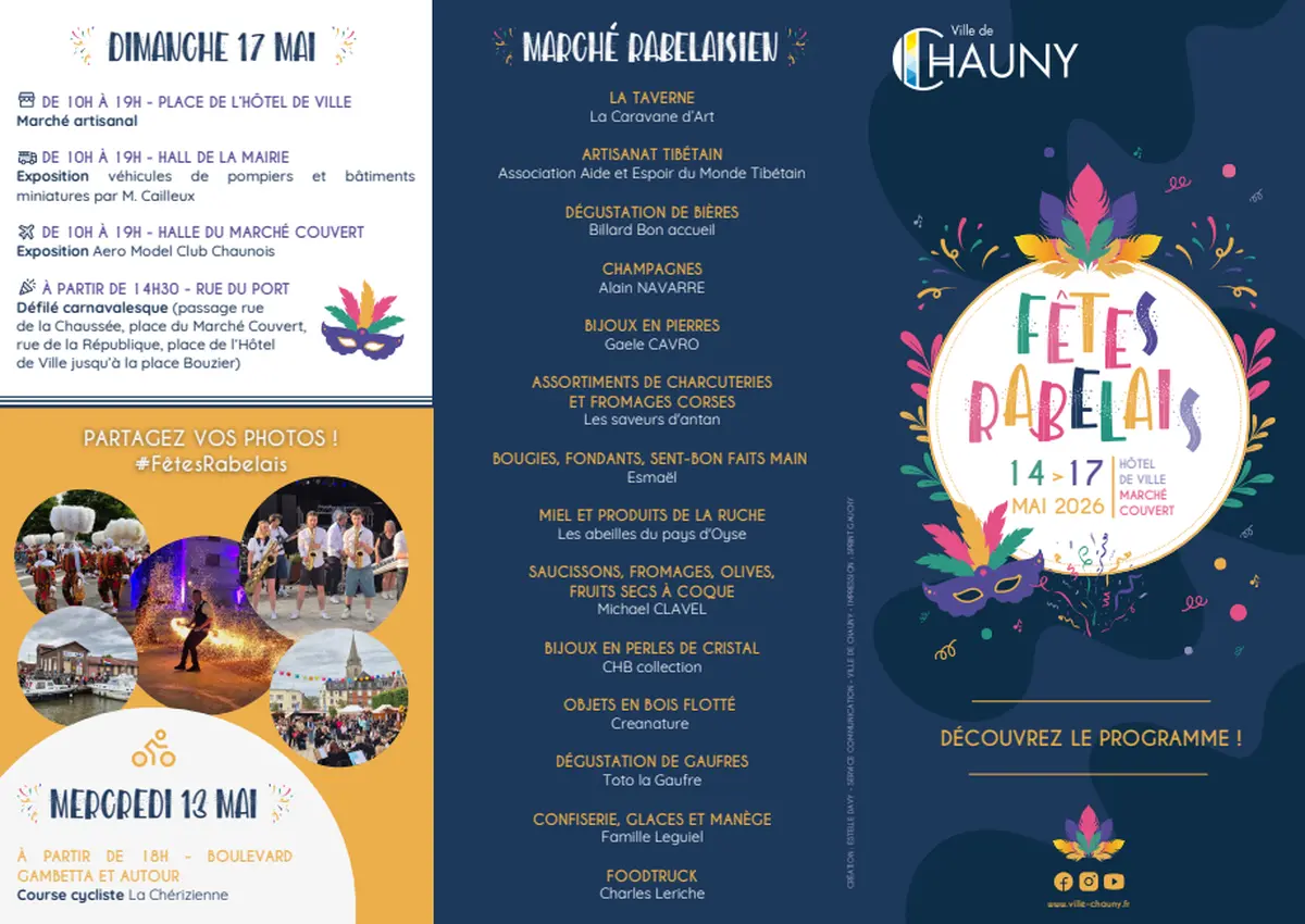 Fêtes Rabelais à Chauny