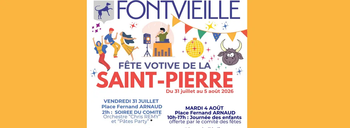 Fêtes Votives de la Saint-Pierre à Fontvieille