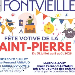 Fêtes Votives de la Saint-Pierre à Fontvieille