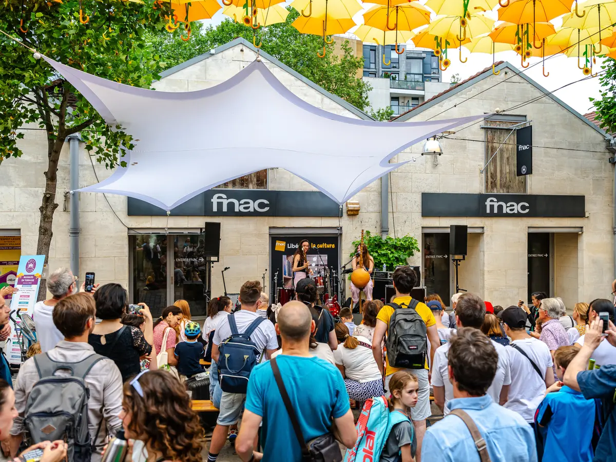 Fêtez l'été à Bercy Village !