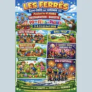Fetez Pâques avec le comité des fêtes des Ferrés !