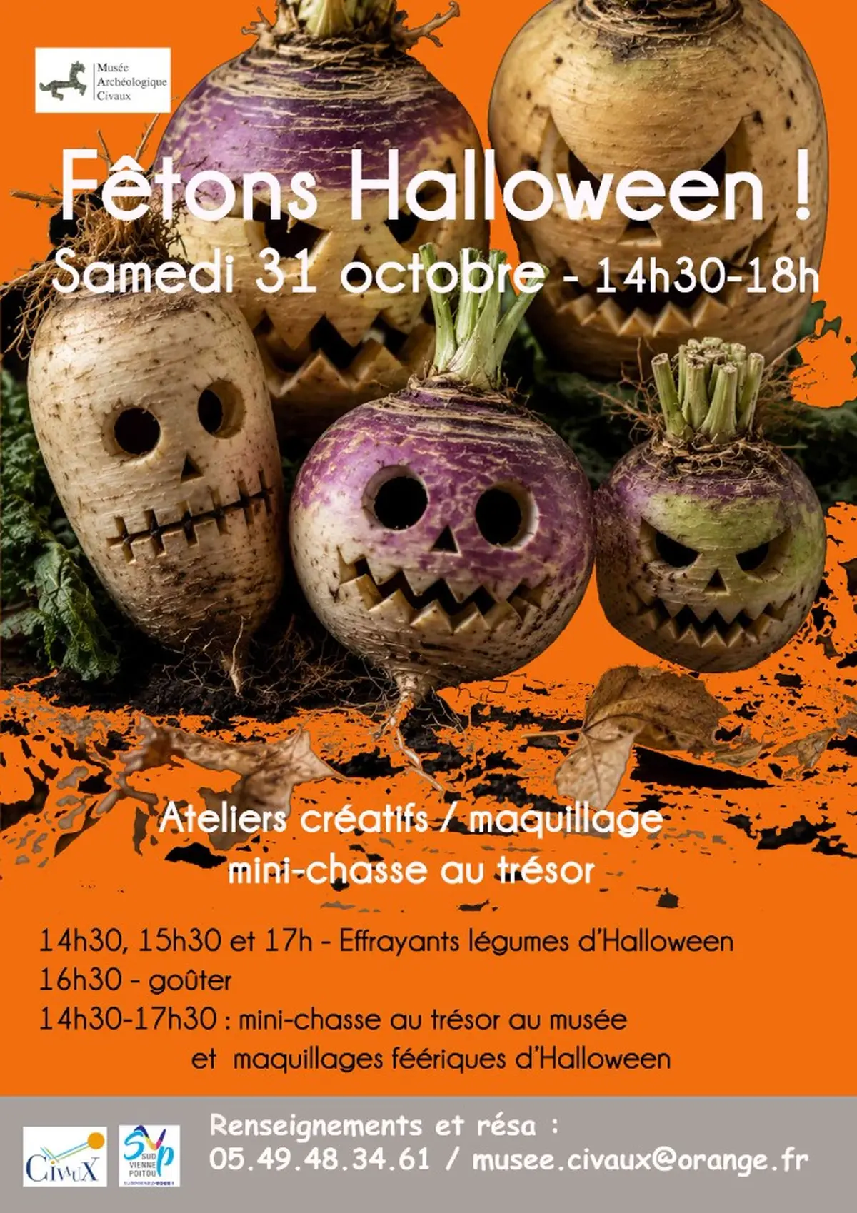 Fêtons Halloween !