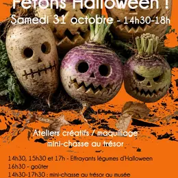 Fêtons Halloween !