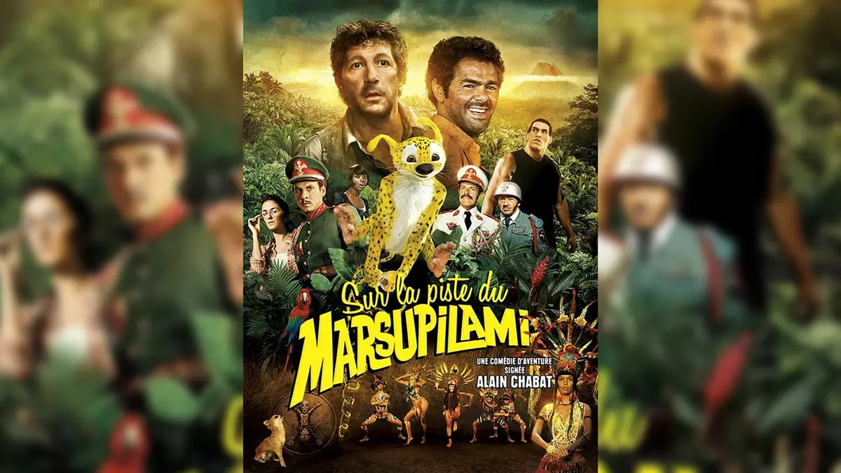 Fêtons l’été à La Madeleine - Cinéma en plein air : Sur la piste du Marsupilami