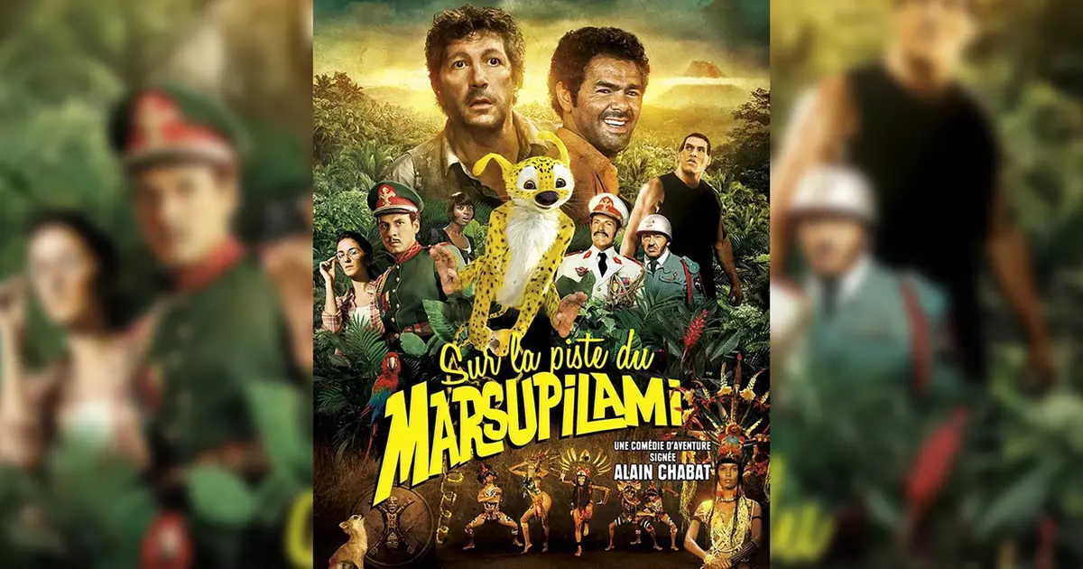Fêtons l’été à La Madeleine - Cinéma en plein air : "Sur la piste du Marsupilami"