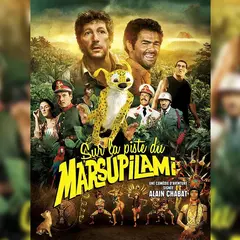 Fêtons l’été à La Madeleine - Cinéma en plein air : Sur la piste du Marsupilami