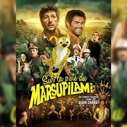 Fêtons l’été à La Madeleine - Cinéma en plein air : Sur la piste du Marsupilami