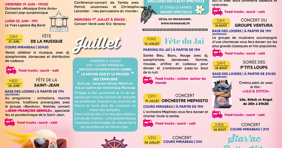 Fêtons l'été à Marignane