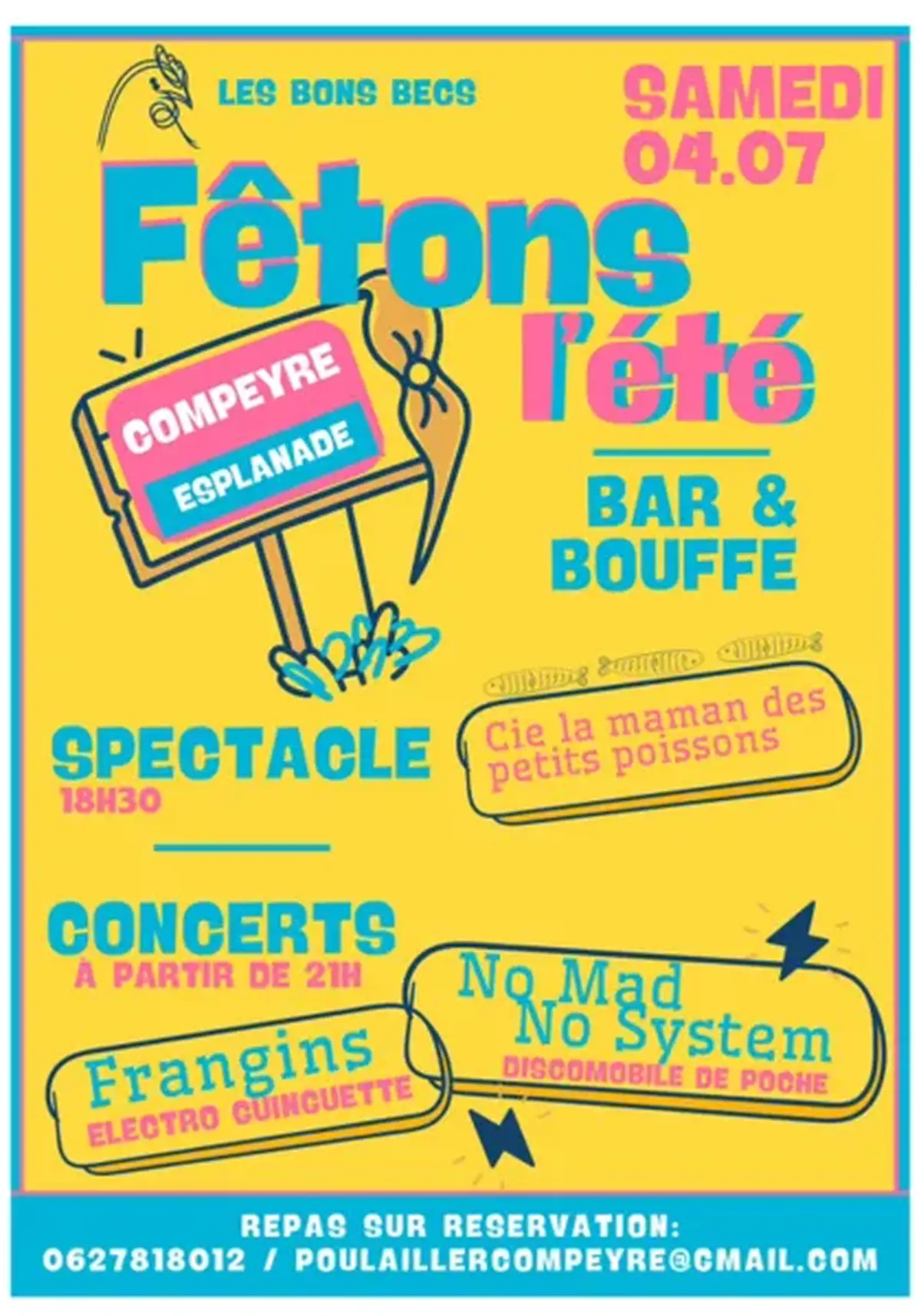 Fêtons l'été - spectacles concerts