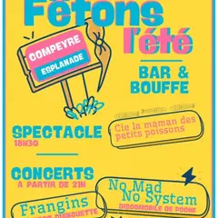 Fêtons l'été - spectacles concerts