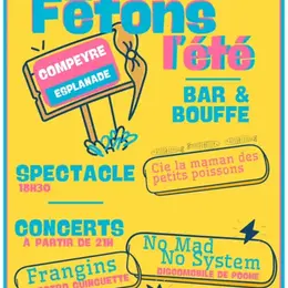 Fêtons l'été - spectacles concerts