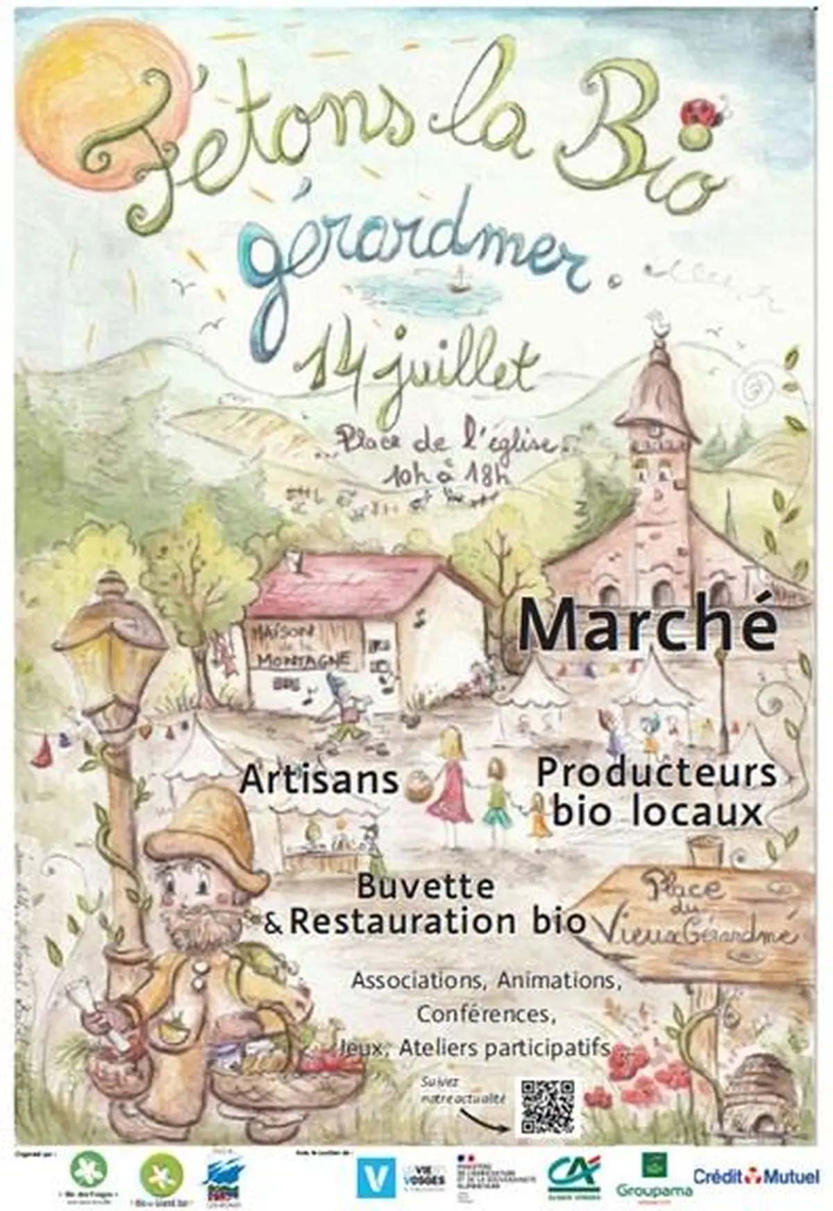 Fêtons la bio