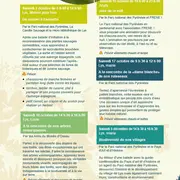 Fêtons la biodiversité : A la rencontre de la «dame blanche» de nos ruisseaux