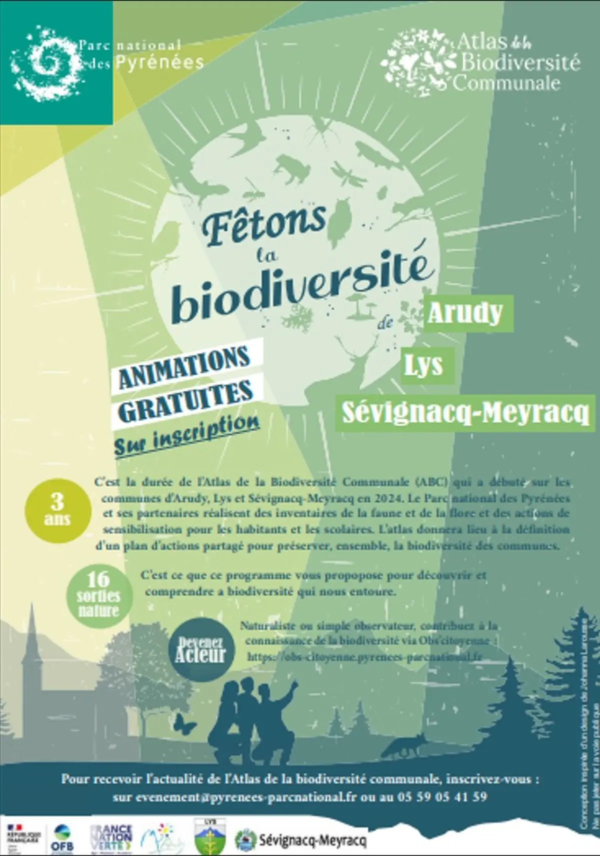 Fêtons la biodiversité : La vie sauvage au coeur nos villages