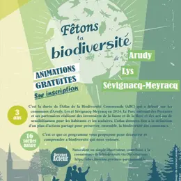 Fêtons la biodiversité : La vie sauvage au coeur nos villages