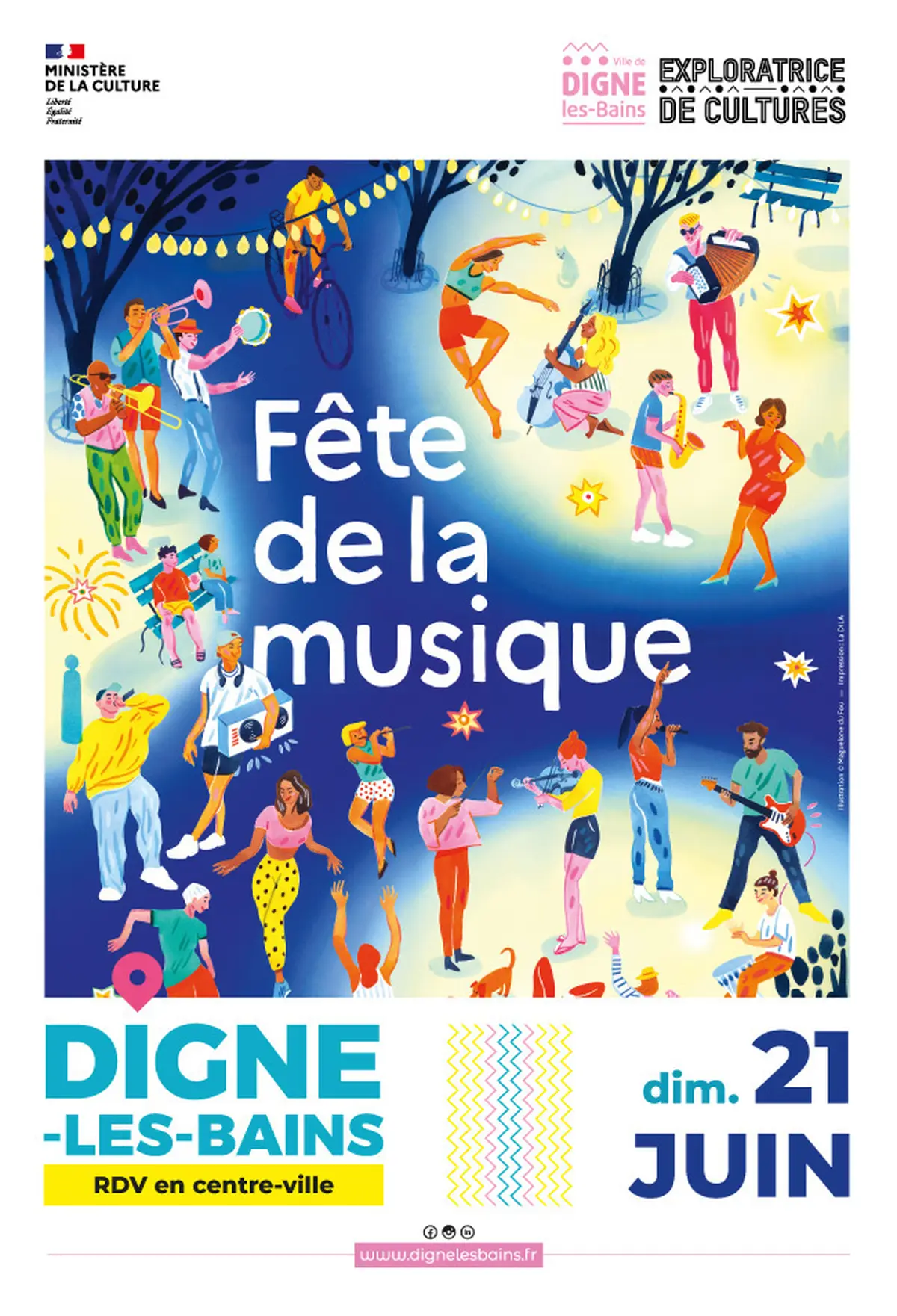 Fêtons La Musique À Digne-Les-Bains !