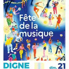 Fêtons La Musique À Digne-Les-Bains !