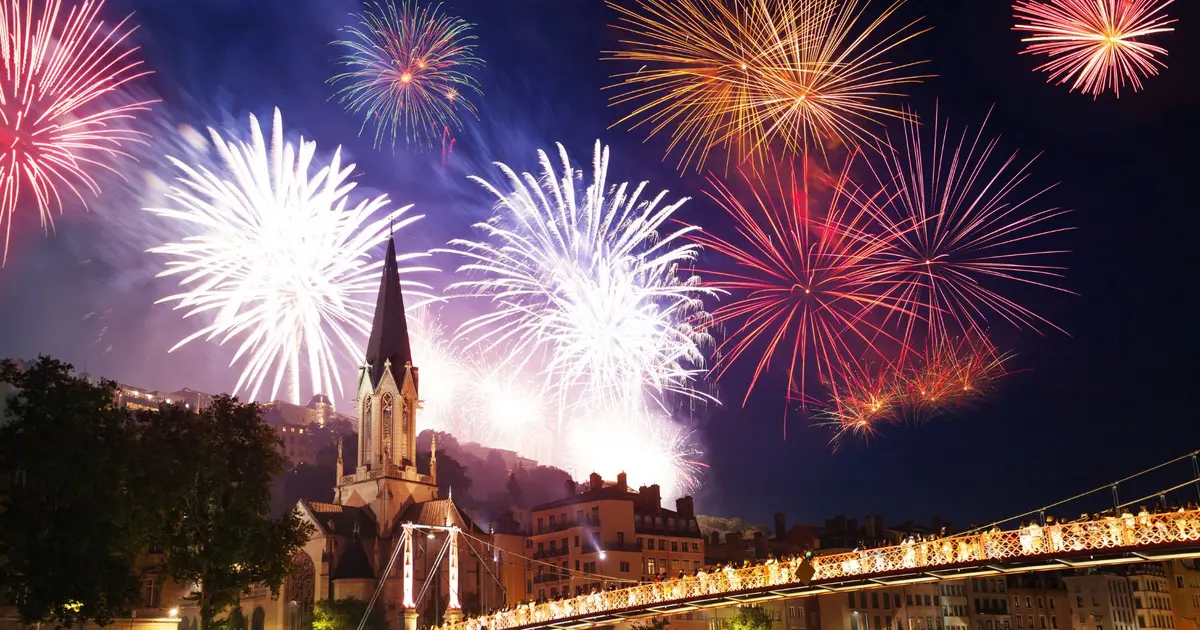 Fête nationale du 14 juillet 2027 à Lyon