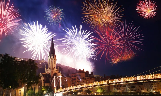 Fête nationale 2025 à Lyon
