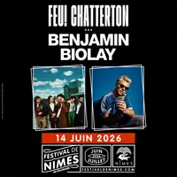 Une soirée éclectique : Feu! Chatterton & Benjamin Biolay réunis DR