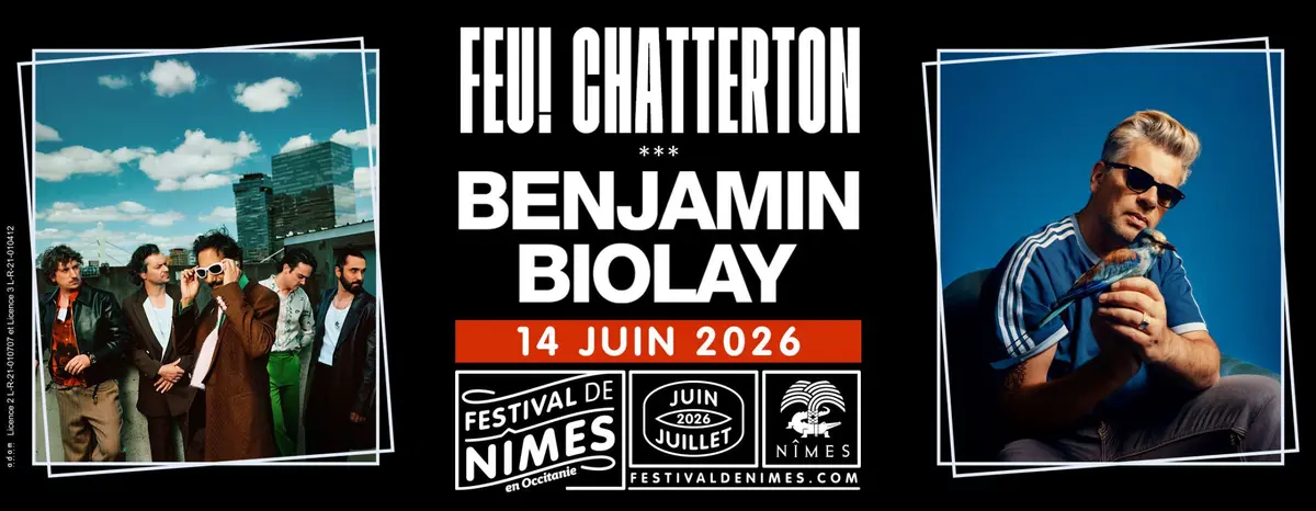 Une soirée éclectique : Feu! Chatterton & Benjamin Biolay réunis