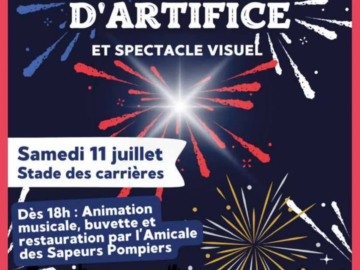 Feu d'artifice