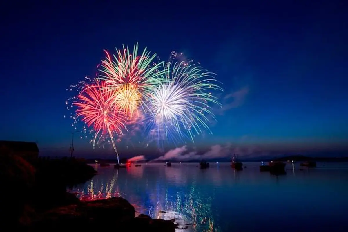 Feu d'artifice