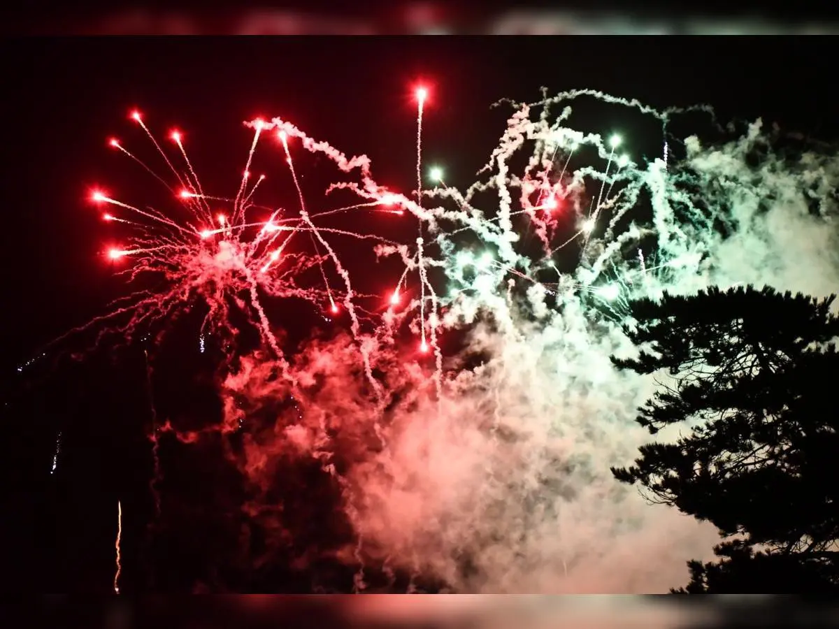 Feu d'artifice
