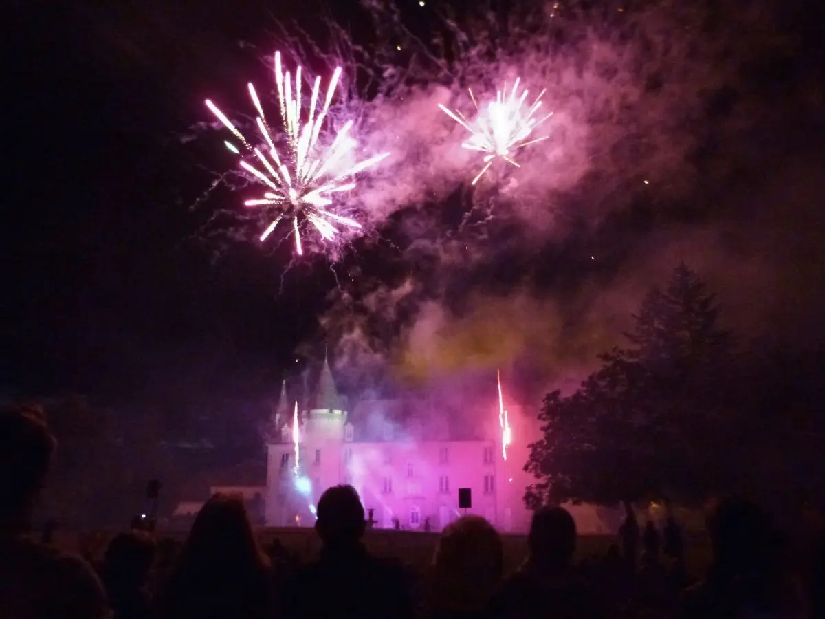 Feu d'artifice