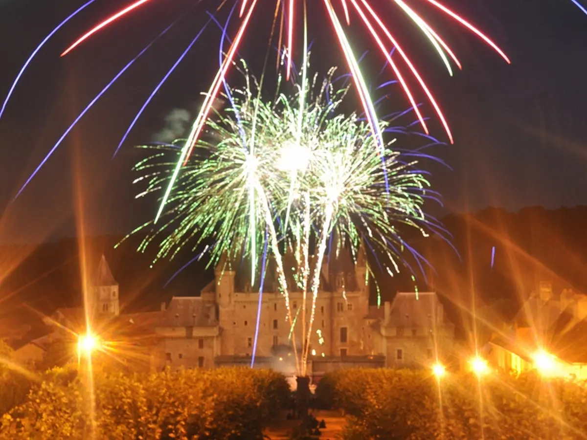 Feu d'artifice