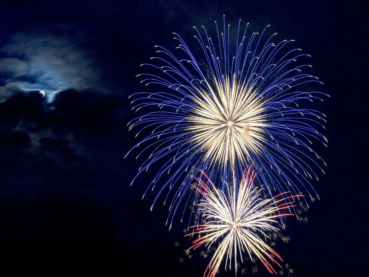 Feu d'artifice