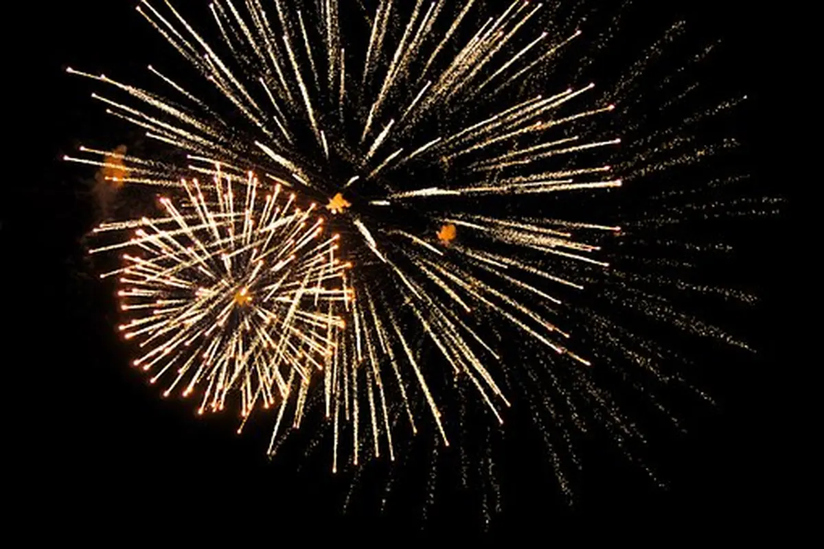 Feu d'artifice