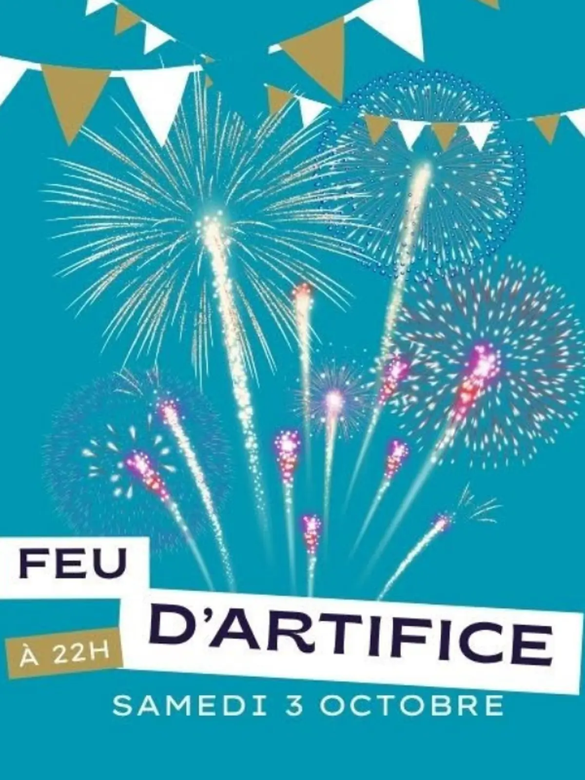 Feu d'artifice