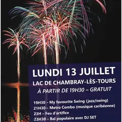 Feu d'artifice 13 juillet