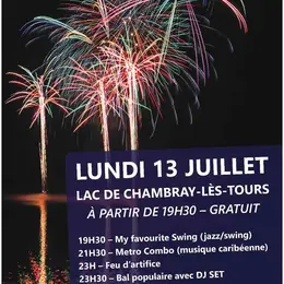 Feu d'artifice 13 juillet