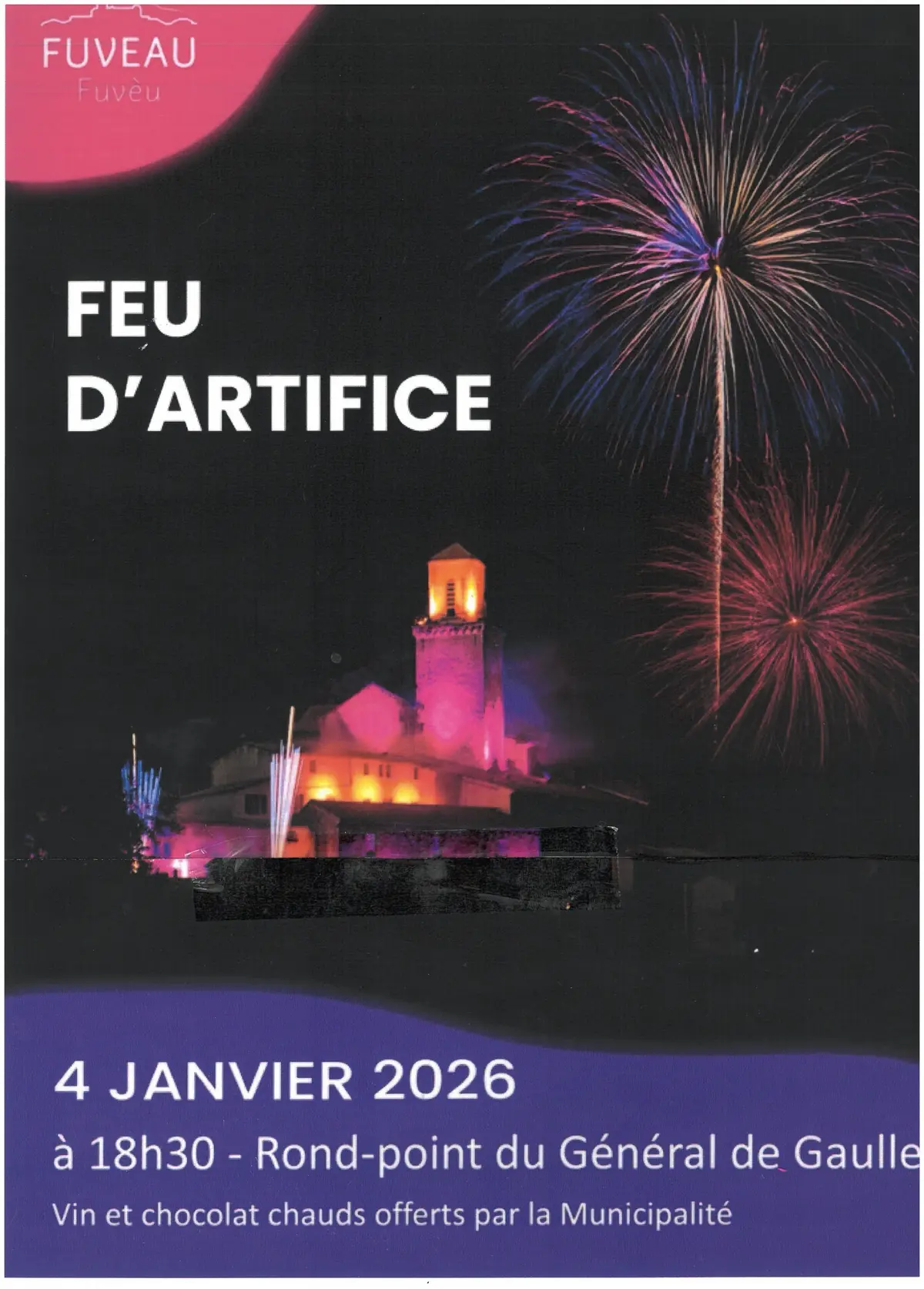 Feu d'artifice