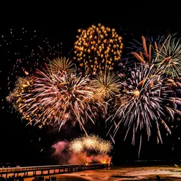 Feu d'artifice