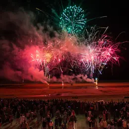 Feu d'artifice