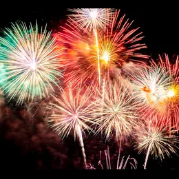 Feu d'artifice