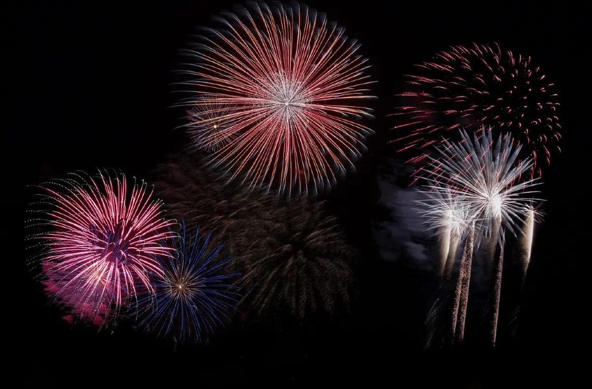 Feu d'artifice