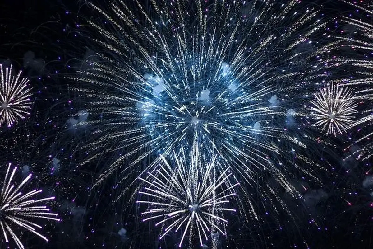 Feu d'artifice