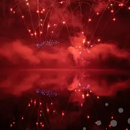 Feu d'artifice à Altillac