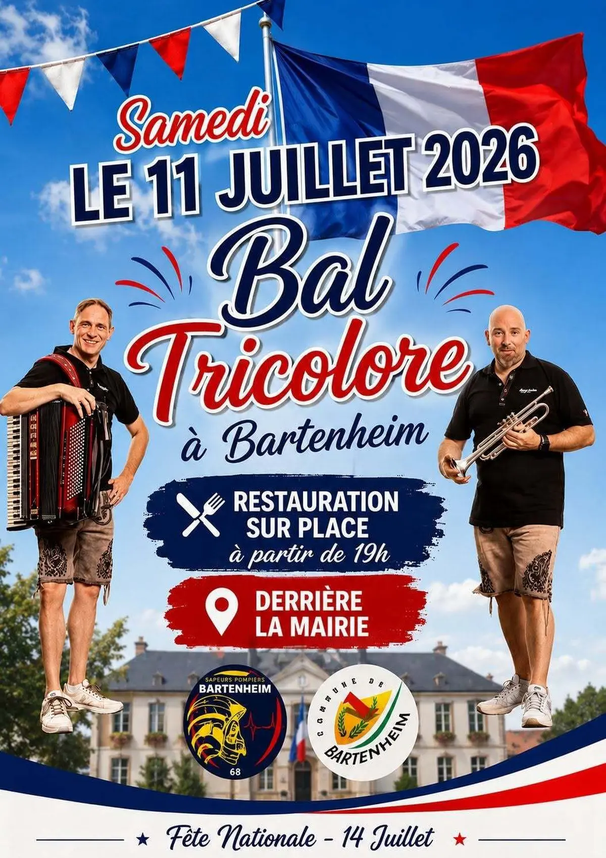 Soirée Tricolore
