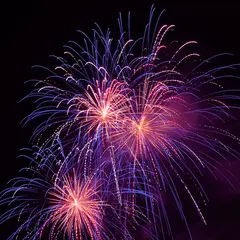 Feu d'artifice à Cabrerets