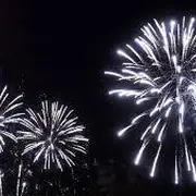 Feu d'artifice à Cabrerets